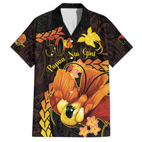Papua New Guinea Independence Day Hawaiian Shirt 50th Anniversary Papua Niu Gini Bird Of Paradise LT14