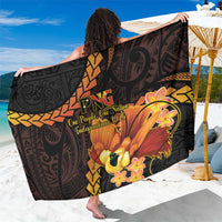 Papua New Guinea Independence Day Sarong 50th Anniversary Papua Niu Gini Bird Of Paradise LT14