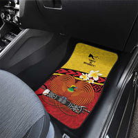 Papua New Guinea Independence Day Car Mats Since 1975 Unity In Diversity