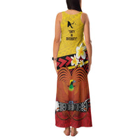 Papua New Guinea Independence Day Family Matching Tank Maxi Dress and Hawaiian Shirt Since 1975 Unity In Diversity
