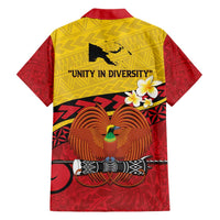 Papua New Guinea Independence Day Hawaiian Shirt Since 1975 Unity In Diversity