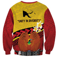 Papua New Guinea Independence Day Sweatshirt Since 1975 Unity In Diversity