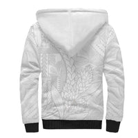 Samoa White Sunday Sherpa Hoodie Lotu Tamaiti Siapo With Teuila