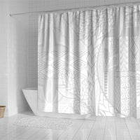 Samoa White Sunday Shower Curtain Lotu Tamaiti Siapo With Teuila