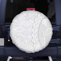 Samoa White Sunday Spare Tire Cover Lotu Tamaiti Siapo With Teuila