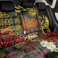Papua New Guinea 50th Independence Anniversary Back Car Seat Cover Independen Stet bilong Papua Niu Gini LT14