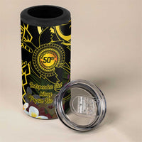 Papua New Guinea 50th Independence Anniversary 4 in 1 Can Cooler Tumbler Independen Stet bilong Papua Niu Gini LT14