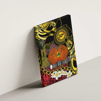 Papua New Guinea 50th Independence Anniversary Canvas Wall Art Independen Stet bilong Papua Niu Gini LT14
