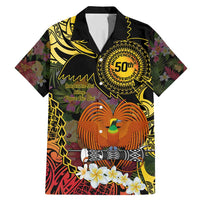 Papua New Guinea 50th Independence Anniversary Family Matching Mermaid Dress and Hawaiian Shirt Independen Stet bilong Papua Niu Gini LT14