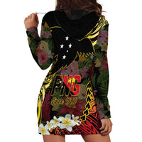 Papua New Guinea 50th Independence Anniversary Hoodie Dress Independen Stet bilong Papua Niu Gini LT14