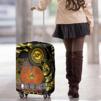 Papua New Guinea 50th Independence Anniversary Luggage Cover Independen Stet bilong Papua Niu Gini LT14