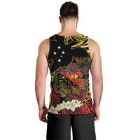 Papua New Guinea 50th Independence Anniversary Men Tank Top Independen Stet bilong Papua Niu Gini LT14