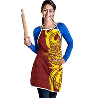 Personalised Tonga High School Apron THS Tongan Ngatu Pattern LT14 - Polynesian Pride