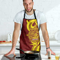 Personalised Tonga High School Apron THS Tongan Ngatu Pattern LT14 - Polynesian Pride