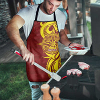 Personalised Tonga High School Apron THS Tongan Ngatu Pattern LT14 - Polynesian Pride