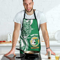 Personalised Liahona - Saineha High School Apron Tongan Ngatu Pattern LT14 - Polynesian Pride