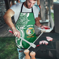 Personalised Liahona - Saineha High School Apron Tongan Ngatu Pattern LT14 - Polynesian Pride