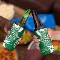 Personalised Liahona - Saineha High School 4 in 1 Can Cooler Tumbler Tongan Ngatu Pattern LT14 - Polynesian Pride