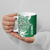 Personalised Liahona - Saineha High School Ceramic Mug Tongan Ngatu Pattern LT14 - Polynesian Pride
