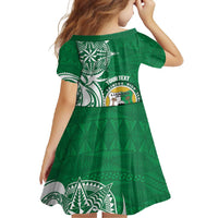 Personalised Liahona - Saineha High School Family Matching Tank Maxi Dress and Hawaiian Shirt Tongan Ngatu Pattern - Polynesian Pride