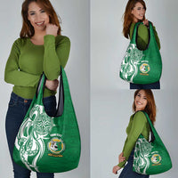 Personalised Liahona - Saineha High School Grocery Bag Tongan Ngatu Pattern LT14 - Polynesian Pride