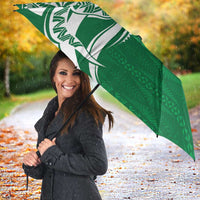 Personalised Liahona - Saineha High School Umbrella Tongan Ngatu Pattern LT14 - Polynesian Pride