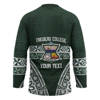 Personalised Tonga Takuilau College Hockey Jersey 50th Anniversary Ngatu Kupesi LT14 - Polynesian Pride