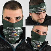 Personalised Tonga Takuilau College Neck Gaiter 50th Anniversary Ngatu Kupesi - Polynesian Pride