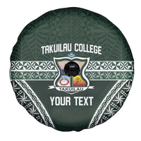 Personalised Tonga Takuilau College Spare Tire Cover 50th Anniversary Ngatu Kupesi - Polynesian Pride