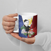 Philippines Rizal Day Ceramic Mug Filipino Sampaguita Grunge Style LT14 - Polynesian Pride