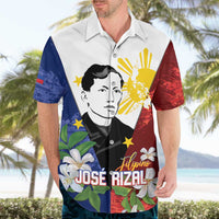 Philippines Rizal Day Hawaiian Shirt Filipino Sampaguita Grunge Style - Polynesian Pride
