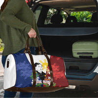 Philippines Rizal Day Travel Bag Filipino Sampaguita Grunge Style LT14 - Polynesian Pride