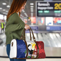 Philippines Rizal Day Travel Bag Filipino Sampaguita Grunge Style LT14 - Polynesian Pride