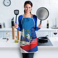 Philippines Rizal Day Apron Filipino Motto Stella Polynesian Pattern LT14 - Polynesian Pride