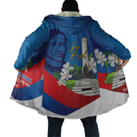 Philippines Rizal Day Cloak Filipino Motto Stella Polynesian Pattern LT14 - Polynesian Pride