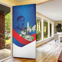Philippines Rizal Day Door Cover Filipino Motto Stella Polynesian Pattern LT14 - Polynesian Pride