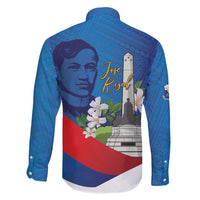 Philippines Rizal Day Family Matching Long Sleeve Bodycon Dress and Hawaiian Shirt Filipino Motto Stella Polynesian Pattern - Polynesian Pride