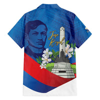 Philippines Rizal Day Family Matching Off Shoulder Maxi Dress and Hawaiian Shirt Filipino Motto Stella Polynesian Pattern - Polynesian Pride