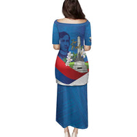 Philippines Rizal Day Family Matching Puletasi and Hawaiian Shirt Filipino Motto Stella Polynesian Pattern - Polynesian Pride