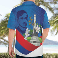 Philippines Rizal Day Hawaiian Shirt Filipino Motto Stella Polynesian Pattern - Polynesian Pride