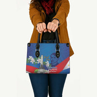 Philippines Rizal Day Leather Bag Filipino Motto Stella Polynesian Pattern LT14 - Polynesian Pride