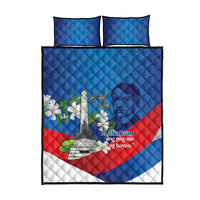 Philippines Rizal Day Quilt Bed Set Filipino Motto Stella Polynesian Pattern - Polynesian Pride
