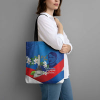 Philippines Rizal Day Tote Bag Filipino Motto Stella Polynesian Pattern - Polynesian Pride