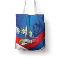 Philippines Rizal Day Tote Bag Filipino Motto Stella Polynesian Pattern - Polynesian Pride