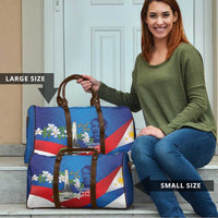 Philippines Rizal Day Travel Bag Filipino Motto Stella Polynesian Pattern LT14 - Polynesian Pride