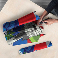 Philippines Rizal Day Umbrella Filipino Motto Stella Polynesian Pattern LT14 - Polynesian Pride