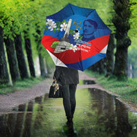 Philippines Rizal Day Umbrella Filipino Motto Stella Polynesian Pattern LT14 - Polynesian Pride