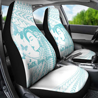 Polynesia Cervical Cancer Awareness Month Car Seat Cover Polynesian Women Faith Hope Love!