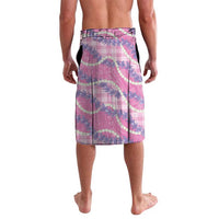 Pink Hawaii Palaka Honohono Pikake Lavalava Hawaiian Orchid Lei Polynesian Pattern - Polynesian Pride