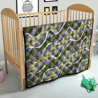 Green Hawaii Palaka Honohono Pikake Quilt Hawaiian Orchid Lei Polynesian Pattern - Polynesian Pride